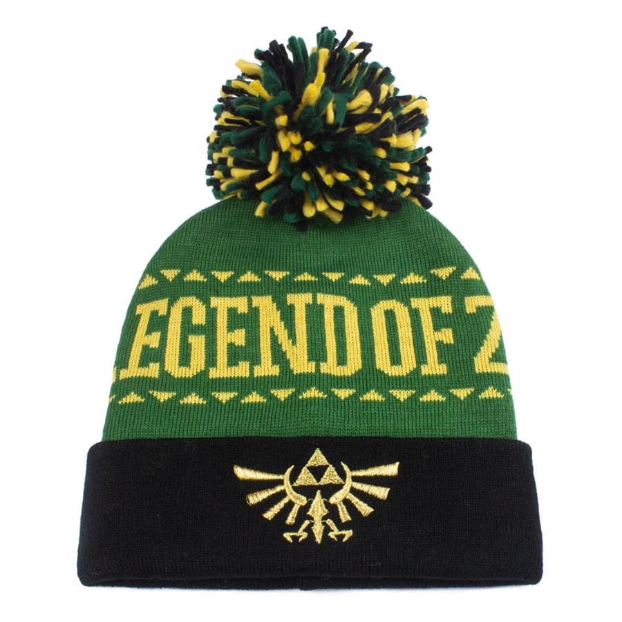 THE LEGEND OF ZELDA: GORRO BEANIE LOGO | Akira Comics  - libreria donde comprar comics, juegos y libros online