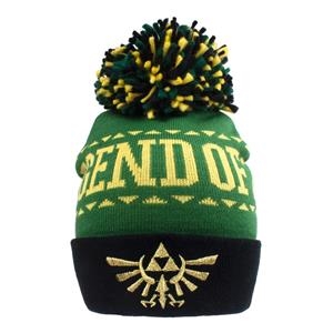 THE LEGEND OF ZELDA: GORRO BEANIE LOGO | Akira Comics  - libreria donde comprar comics, juegos y libros online