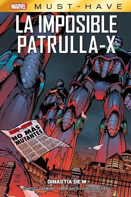 MARVEL MUST-HAVE: LA IMPOSIBLE PATRULLA-X VOL.04 DINASTIA DE M [CARTONE] | Akira Comics  - libreria donde comprar comics, juegos y libros online