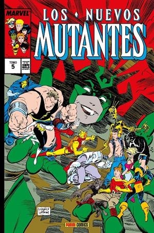 MARVEL GOLD: NUEVOS MUTANTES VOL.05, LA MALDICION DE LAS VALQUIRIAS [CARTONE] | SIMONSON, LOUISE  | Akira Comics  - libreria donde comprar comics, juegos y libros online