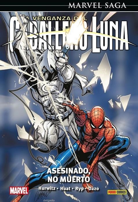 MARVEL SAGA: CABALLERO LUNA 07, ASESINADO, NO MUERTO [CARTONE] | Akira Comics  - libreria donde comprar comics, juegos y libros online