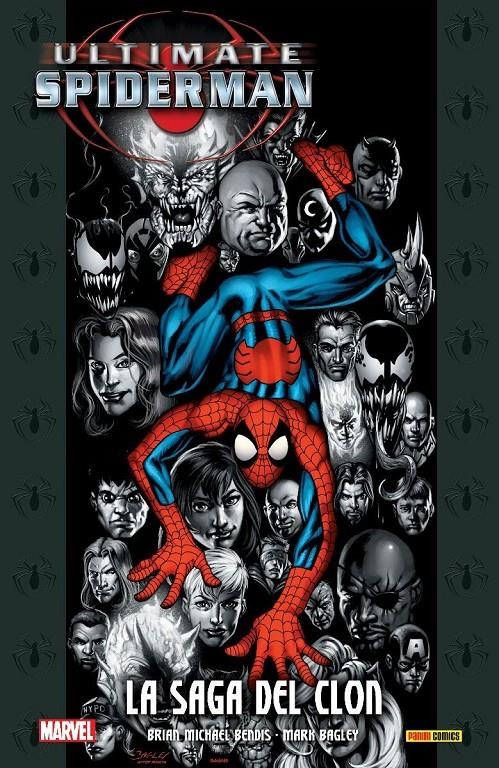 ULTIMATE INTEGRAL: ULTIMATE SPIDERMAN VOL.10  LA SAGA DEL CLON [CARTONE] | BENDIS, BRIAN MICHAEL | Akira Comics  - libreria donde comprar comics, juegos y libros online