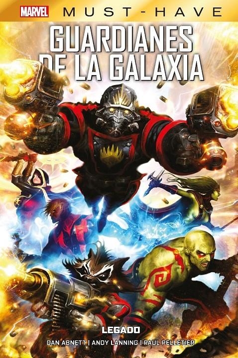 MARVEL MUST-HAVE: GUARDIANES DE LA GALAXIA, LEGADO [CARTONE] | PELLETIER, PAUL | Akira Comics  - libreria donde comprar comics, juegos y libros online