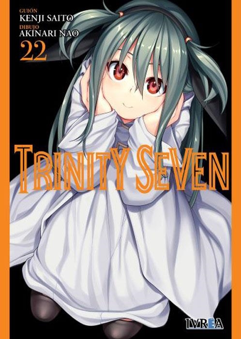 TRINITY SEVEN Nº22 [RUSTICA] | SAITO / NAO | Akira Comics  - libreria donde comprar comics, juegos y libros online