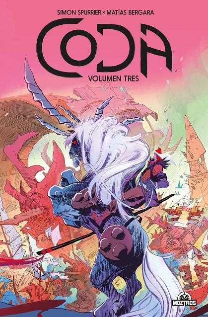 CODA Nº03 [CARTONE] | BERGARA, MATIAS / SPURRIER, SIMON | Akira Comics  - libreria donde comprar comics, juegos y libros online