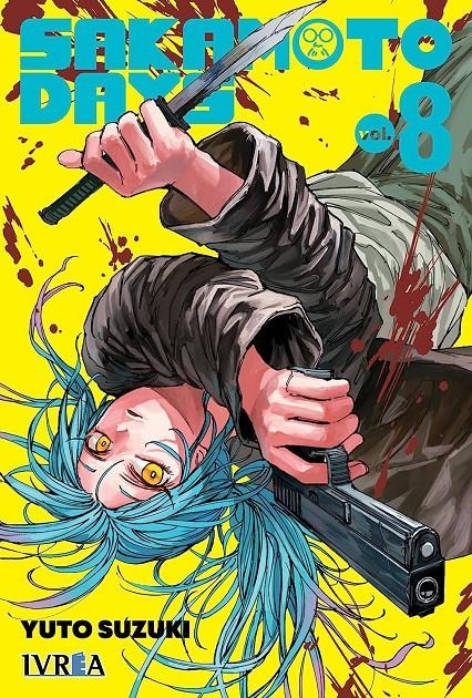 SAKAMOTO DAYS Nº08 [RUSTICA] | SUZUKI, YUTO | Akira Comics  - libreria donde comprar comics, juegos y libros online