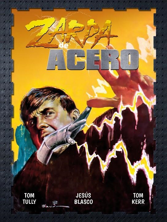 ZARPA DE ACERO VOL.5 [CARTONE] | TULLY / BLASCO | Akira Comics  - libreria donde comprar comics, juegos y libros online