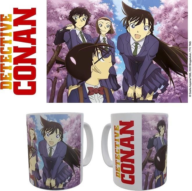 DETECTIVE CONAN: CONAN & RAN (TAZA CERAMICA) [CAJA] | SAKAMI | Akira Comics  - libreria donde comprar comics, juegos y libros online