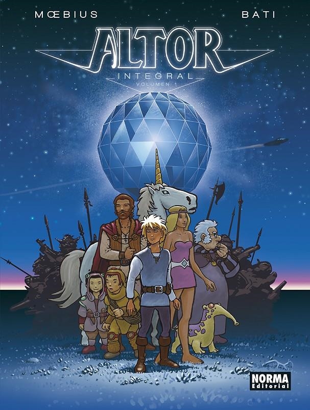 ALTOR (INTEGRAL) VOL.1 [CARTONE] | MOEBIUS / BATI | Akira Comics  - libreria donde comprar comics, juegos y libros online