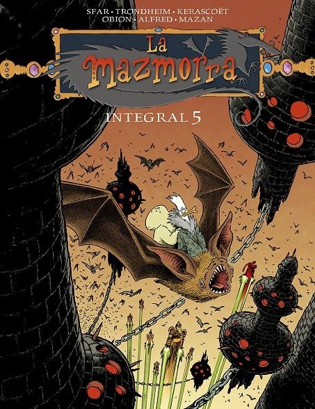MAZMORRA, LA (INTEGRAL) VOL.5 [CARTONE] | TRONDHEIM / SFAR, JOANN | Akira Comics  - libreria donde comprar comics, juegos y libros online