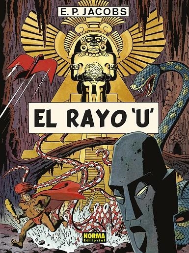 RAYO "U", EL (NUEVA EDICION) [CARTONE] | JACOBS, EDGAR P. | Akira Comics  - libreria donde comprar comics, juegos y libros online