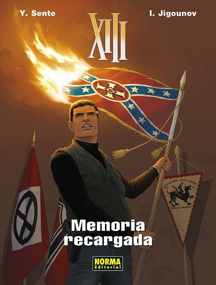 XIII Nº27: MEMORIA RECARGADA [CARTONE] | SENTE, Y. / JIGOUNOV, I. | Akira Comics  - libreria donde comprar comics, juegos y libros online