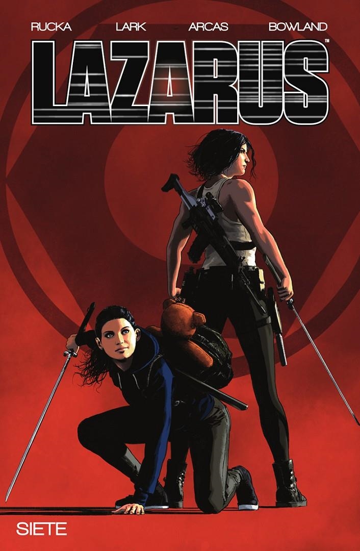 LAZARUS Nº7 [RUSTICA] | RUCKA / LARK / ARCAS | Akira Comics  - libreria donde comprar comics, juegos y libros online