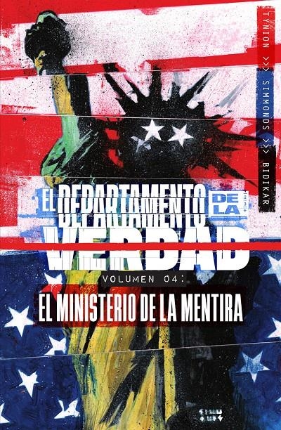 DEPARTAMENTO DE LA VERDAD VOL.4: EL MINISTERIO DE LA MENTIRA [RUSTICA] | TYNION IV, JAMES | Akira Comics  - libreria donde comprar comics, juegos y libros online