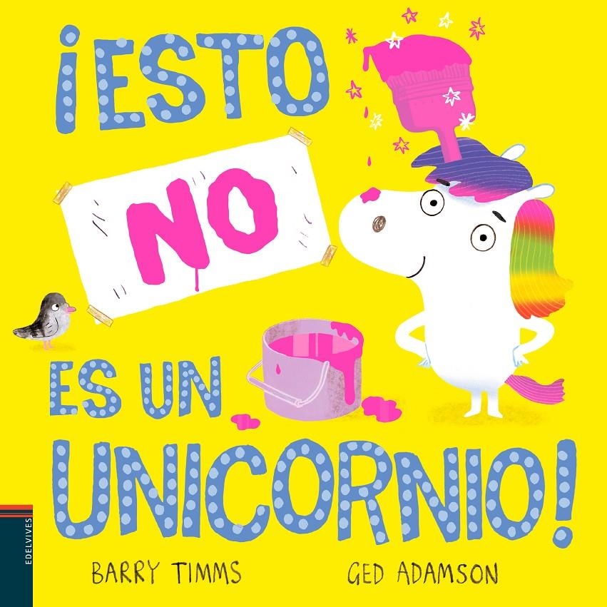 ESTO NO ES UN UNICORNIO! [CARTONE] | TIMMS, BARRY | Akira Comics  - libreria donde comprar comics, juegos y libros online