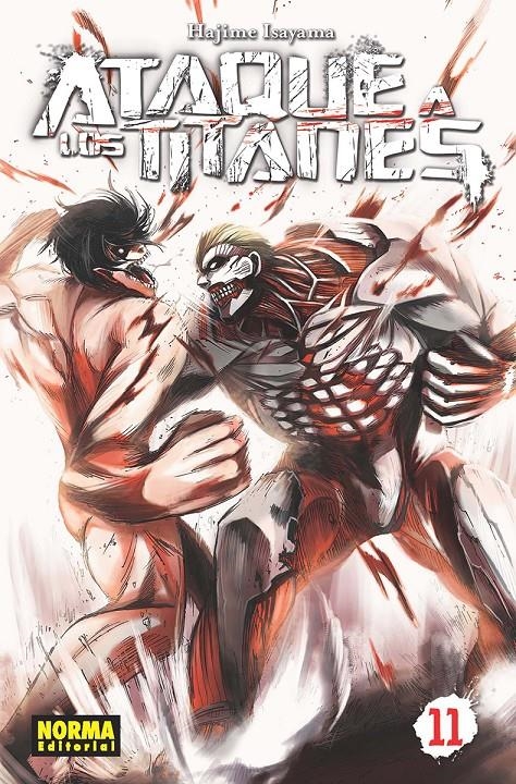 ATAQUE A LOS TITANES Nº11 (REEDICION) [RUSTICA] | ISAYAMA, HAJIME | Akira Comics  - libreria donde comprar comics, juegos y libros online