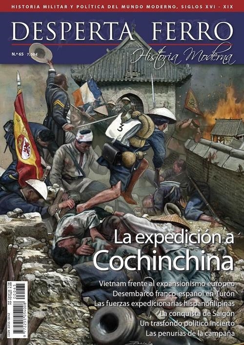 DESPERTA FERRO HISTORIA MODERNA Nº65: LA EXPEDICION A COCHINCHINA [REVISTA] | Akira Comics  - libreria donde comprar comics, juegos y libros online