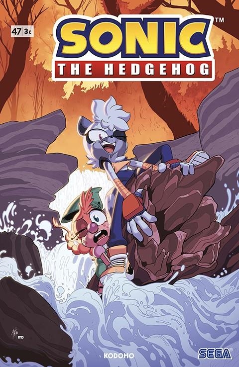 SONIC: THE HEDGEHOG Nº47 [GRAPA] | STANLEY, EVAN | Akira Comics  - libreria donde comprar comics, juegos y libros online