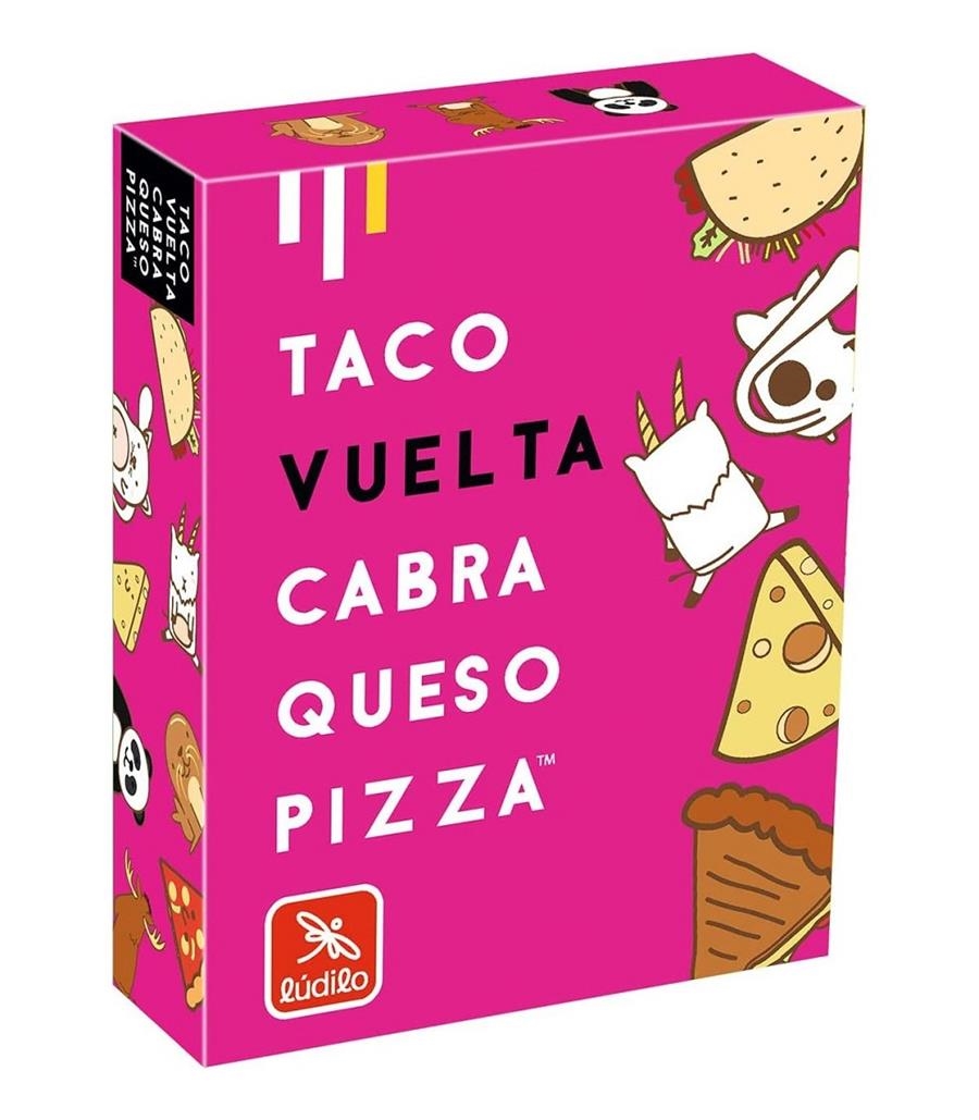 TACO, VUELTA, CABRA, QUESO, PIZZA [JUEGO] | Akira Comics  - libreria donde comprar comics, juegos y libros online