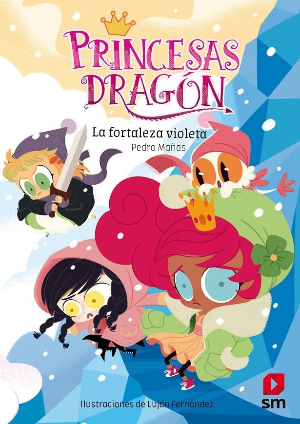 PRINCESAS DRAGON Nº14: LA FORTALEZA VIOLETA [RUSTICA] | MAÑAS, PEDRO / FERNANDEZ, LUJAN | Akira Comics  - libreria donde comprar comics, juegos y libros online