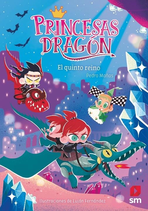 PRINCESAS DRAGON Nº15: EL QUINTO REINO [RUSTICA] | MAÑAS, PEDRO / FERNANDEZ, LUJAN | Akira Comics  - libreria donde comprar comics, juegos y libros online