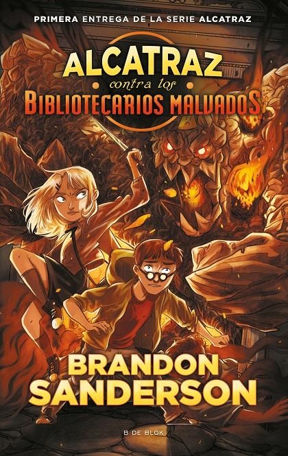 ALCATRAZ CONTRA LOS BIBLIOTECARIOS MALVADOS (ALCATRAZ 1) [RUSTICA] | SANDERSON, BRANDON | Akira Comics  - libreria donde comprar comics, juegos y libros online