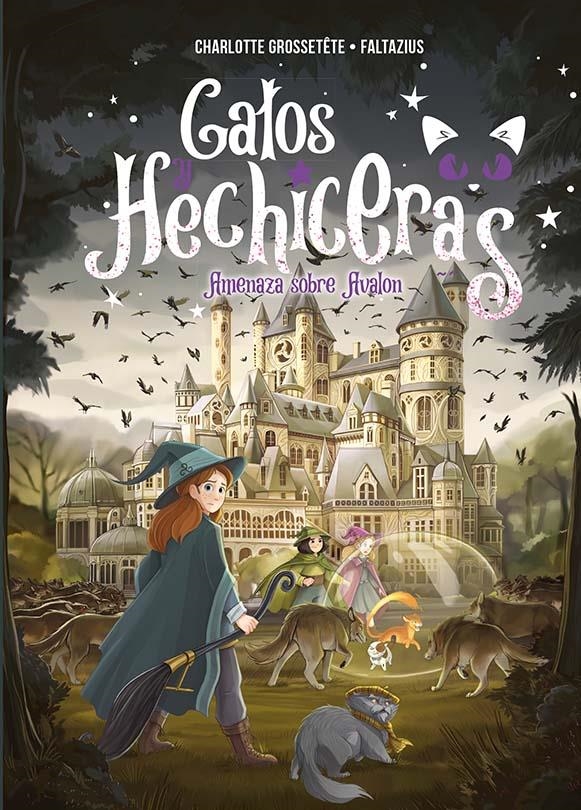 GATOS Y HECHICERAS Nº2: AMENAZA SOBRE AVALON [CARTONE] | GROSSETETE, CHARLOTTE / FALTAZIUS | Akira Comics  - libreria donde comprar comics, juegos y libros online