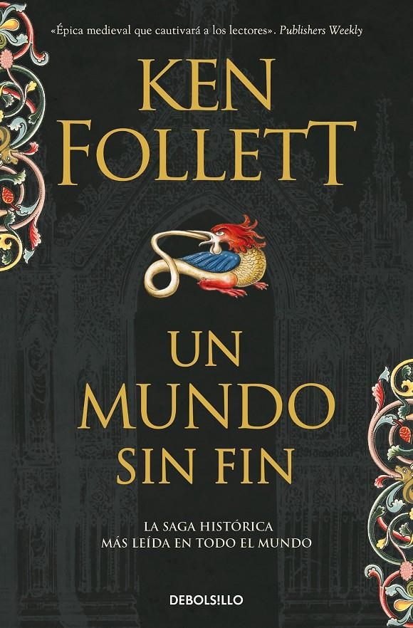 UN MUNDO SIN FIN (LOS PILARES DE LA TIERRA 2) [BOLSILLO] | FOLLETT, KEN | Akira Comics  - libreria donde comprar comics, juegos y libros online