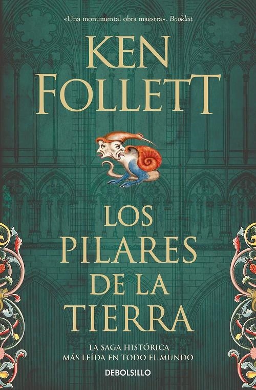 PILARES DE LA TIERRA, LOS (LOS PILARES DE LA TIERRA 1) [BOLSILLO] | FOLLETT, KEN | Akira Comics  - libreria donde comprar comics, juegos y libros online