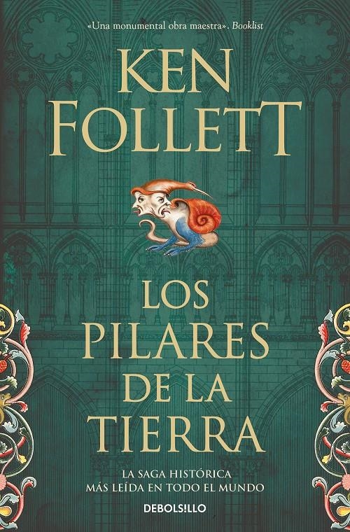 PILARES DE LA TIERRA, LOS (LOS PILARES DE LA TIERRA 1) [BOLSILLO] | FOLLETT, KEN | Akira Comics  - libreria donde comprar comics, juegos y libros online