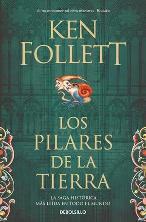 PILARES DE LA TIERRA, LOS (LOS PILARES DE LA TIERRA 1) [BOLSILLO] | FOLLETT, KEN | Akira Comics  - libreria donde comprar comics, juegos y libros online