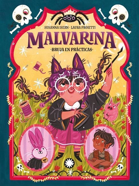 MALVARINA Nº2: BRUJA EN PRACTICAS [RUSTICA] | ISERN, SUSANNA / PROIETTI, LAURA | Akira Comics  - libreria donde comprar comics, juegos y libros online