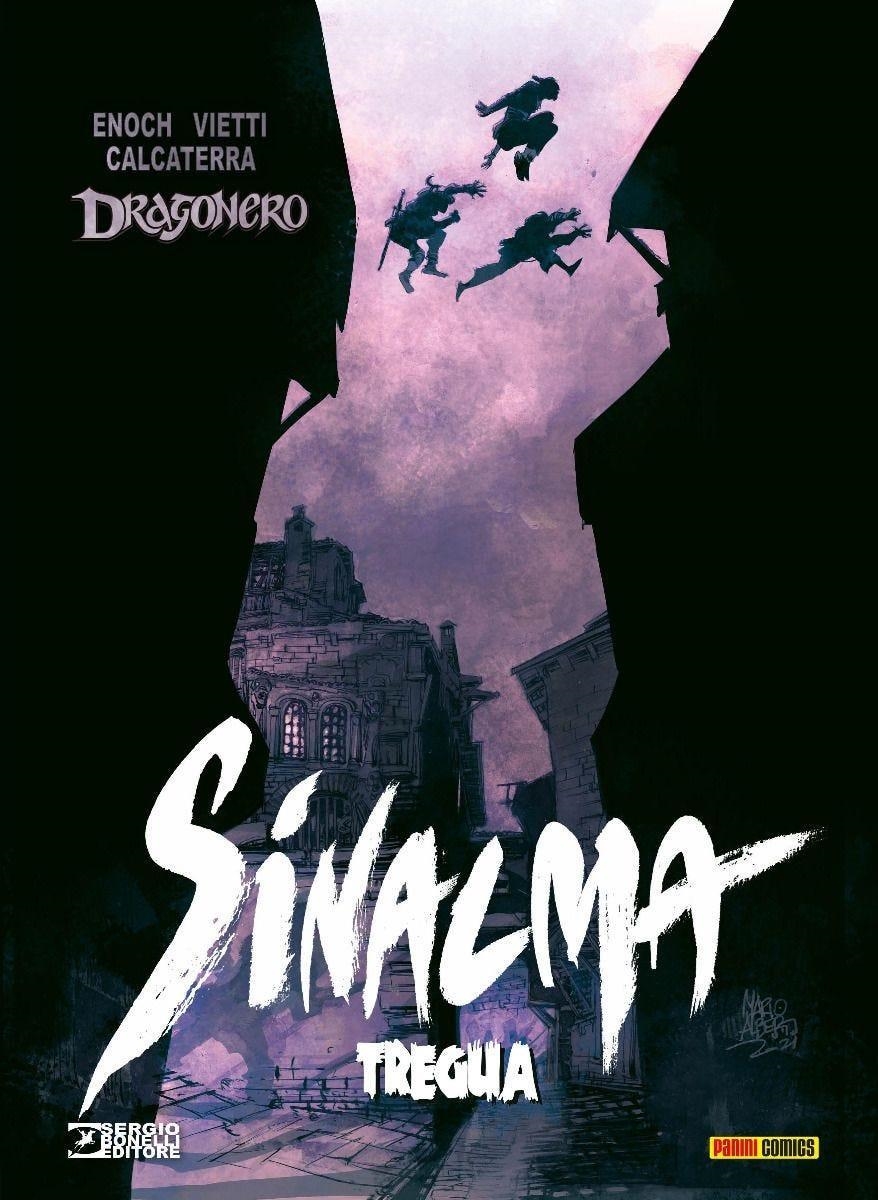 DRAGONERO SINALMA VOL.08: TREGUA [CARTONE] | Akira Comics  - libreria donde comprar comics, juegos y libros online