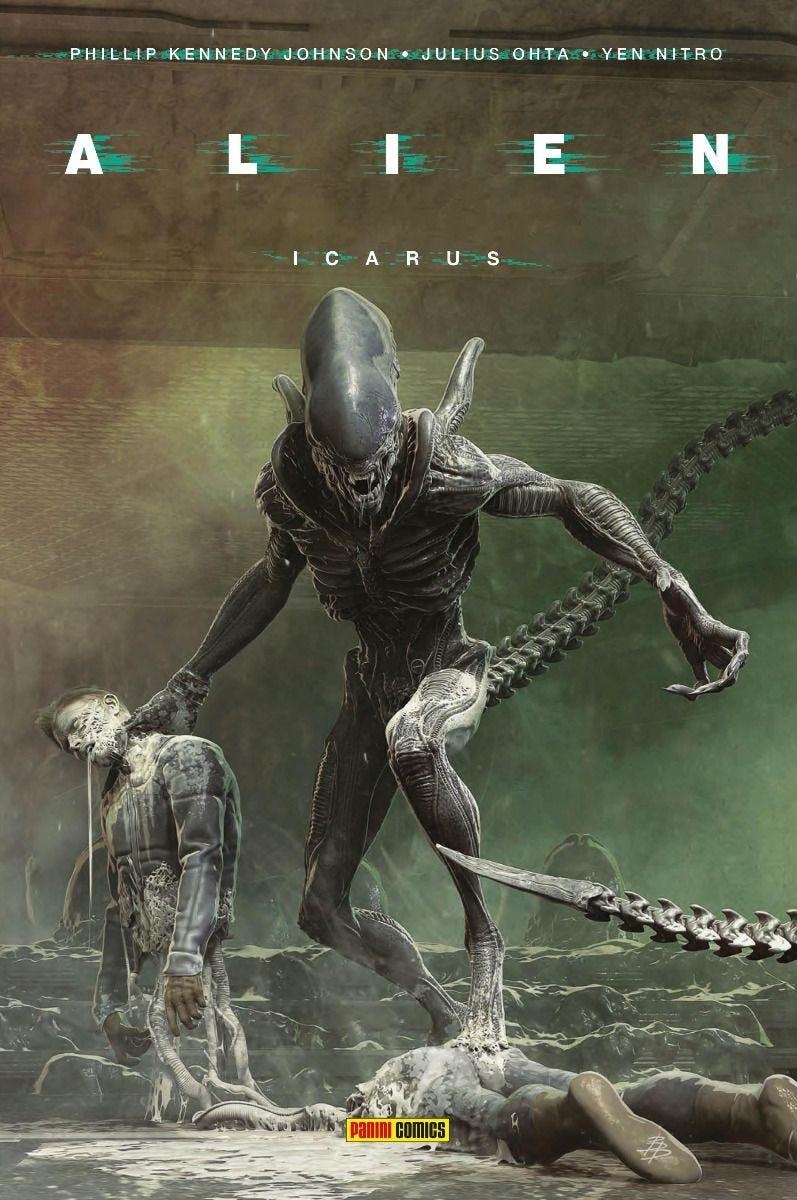 ALIEN Nº03: ICARUS [CARTONE] | Akira Comics  - libreria donde comprar comics, juegos y libros online