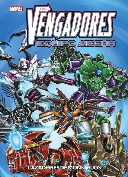 MARVEL ACTION: LOS VENGADORES EQUIPO MECHA, CAZADORES DE MONSTRUOS [CARTONE] | Akira Comics  - libreria donde comprar comics, juegos y libros online