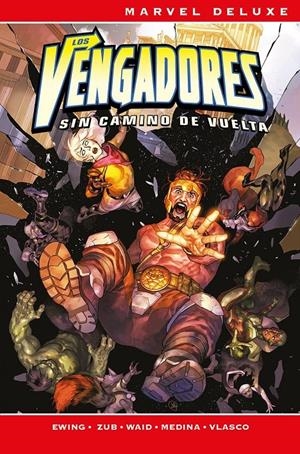 MARVEL NOW! DELUXE: LOS VENGADORES, SIN CAMINO DE VUELTA [CARTONE] | EWING, AL | Akira Comics  - libreria donde comprar comics, juegos y libros online