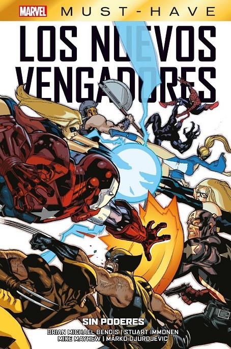 MARVEL MUST-HAVE: LOS NUEVOS VENGADORES VOLUMEN 12 SIN PODERES [CARTONE] | Akira Comics  - libreria donde comprar comics, juegos y libros online