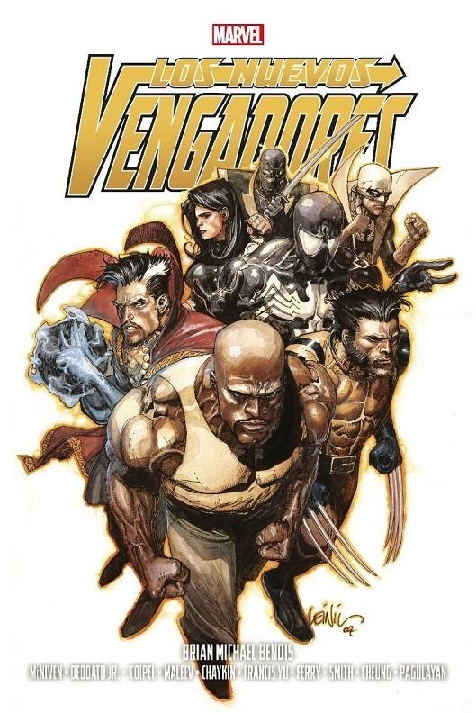 MARVEL OMNIBUS: LOS NUEVOS VENGADORES DE BRIAN MICHAEL BENDIS VOL.02 [CARTONE] | Akira Comics  - libreria donde comprar comics, juegos y libros online