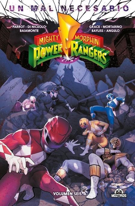 MIGHTY MORPHIN POWER RANGERS Nº06 [CARTONE] | Akira Comics  - libreria donde comprar comics, juegos y libros online