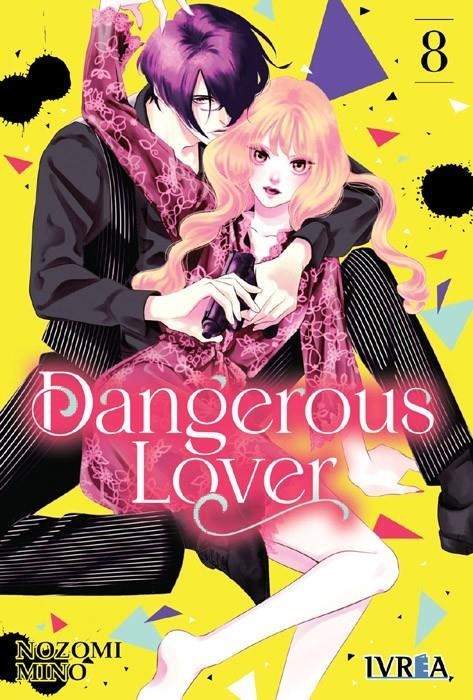 DANGEROUS LOVER Nº08 [RUSTICA] | MINO, NOZOMI | Akira Comics  - libreria donde comprar comics, juegos y libros online
