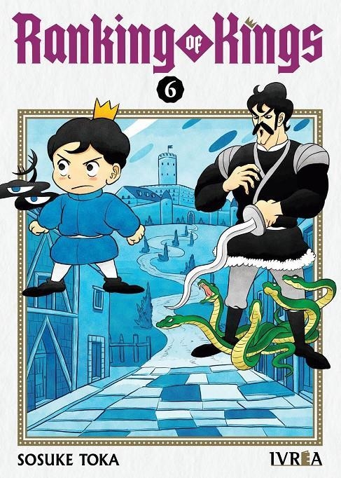 RANKING OF KINGS Nº06 [RUSTICA] | TOKA, SOSUKE | Akira Comics  - libreria donde comprar comics, juegos y libros online