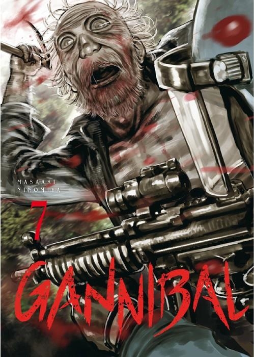 GANNIBAL Nº07 [RUSTICA] | NINOMIYA, MASAAKI | Akira Comics  - libreria donde comprar comics, juegos y libros online