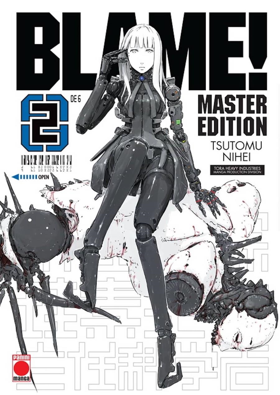 BLAME! MASTER EDITION Nº02 (REEDICION) [RUSTICA] | NIHEI, TSUTOMU | Akira Comics  - libreria donde comprar comics, juegos y libros online