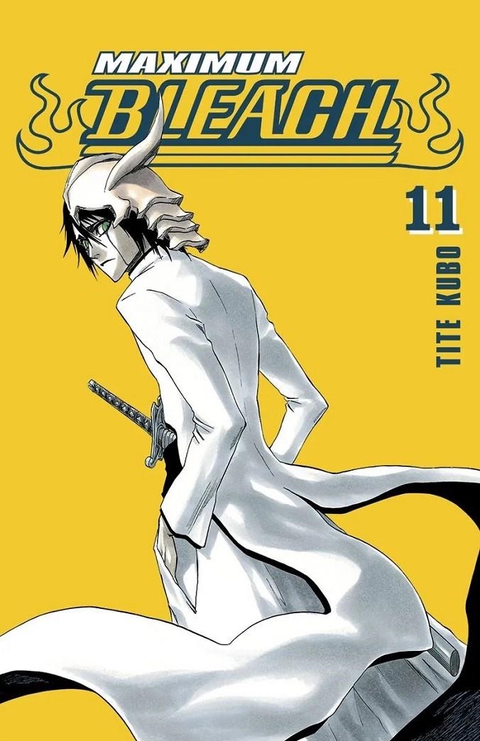 BLEACH MAXIMUM VOLUMEN 11 (REEDICION) [RUSTICA] | KUBO, TITE | Akira Comics  - libreria donde comprar comics, juegos y libros online