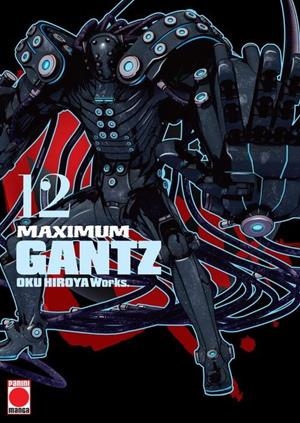 GANTZ MAXIMUM VOLUMEN 12 (REEDICION) [RUSTICA] | OKU, HIROYA | Akira Comics  - libreria donde comprar comics, juegos y libros online