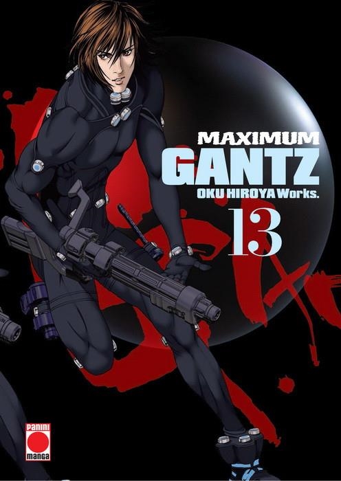 GANTZ MAXIMUM VOLUMEN 13 (REEDICION) [RUSTICA] | HIROYA, OKU | Akira Comics  - libreria donde comprar comics, juegos y libros online