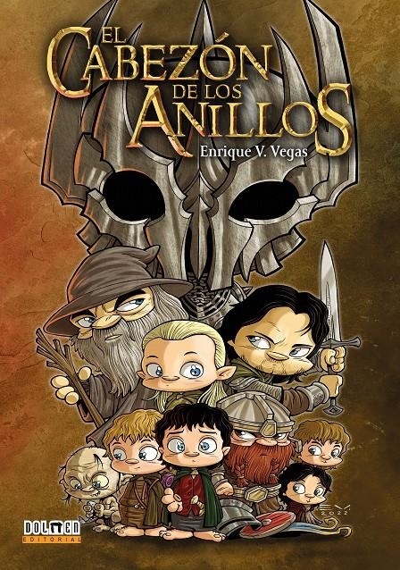 CABEZON DE LOS ANILLOS, EL [CARTONE] | VEGAS, ENRIQUE V. | Akira Comics  - libreria donde comprar comics, juegos y libros online