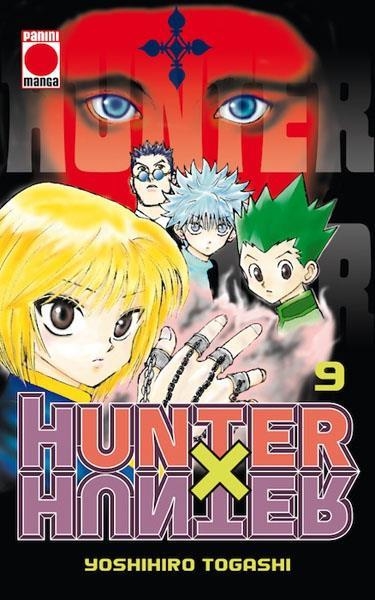 HUNTER X HUNTER Nº09 (REEDICION) [RUSTICA] | TOGASHI, YOSHIHIRO | Akira Comics  - libreria donde comprar comics, juegos y libros online