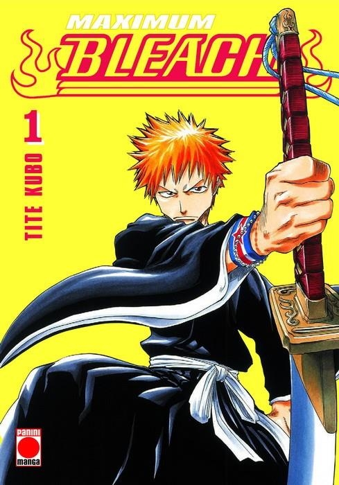 BLEACH MAXIMUM VOLUMEN 01 (REEDICION) [RUSTICA] | KUBO, TITE | Akira Comics  - libreria donde comprar comics, juegos y libros online