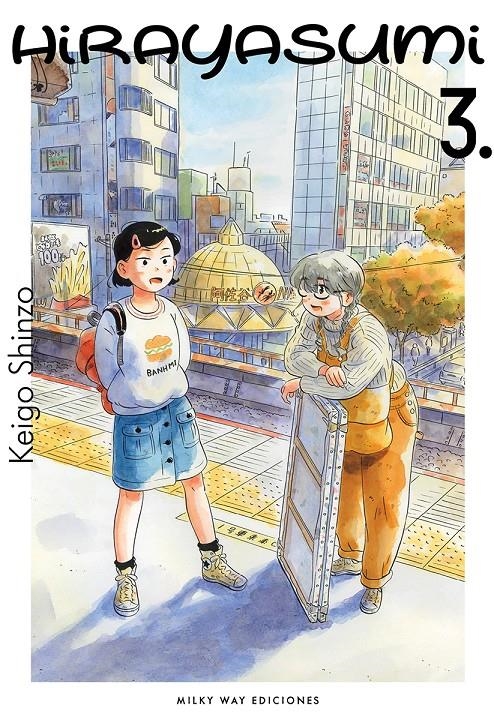 HIRAYASUMI Nº03 [RUSTICA] | SHINZO, KEIGO | Akira Comics  - libreria donde comprar comics, juegos y libros online